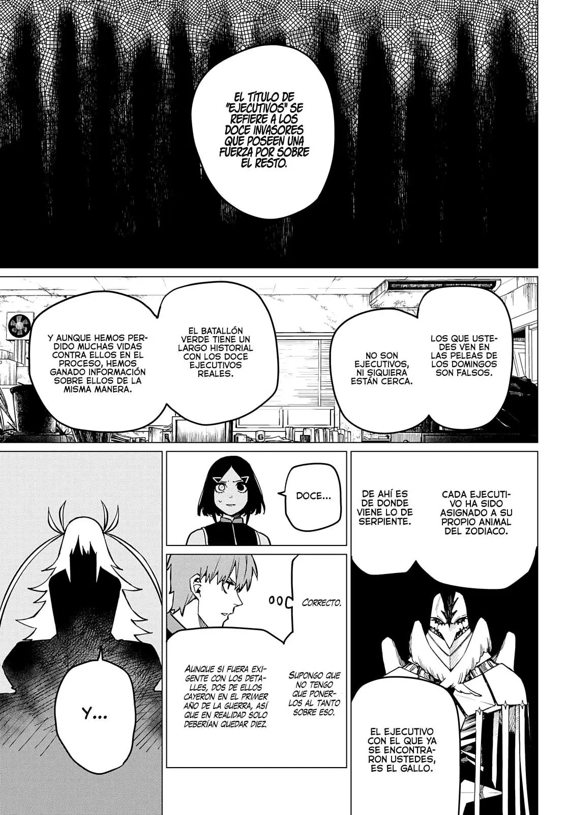 Sentai Daishikkaku capítulo 56, página 13