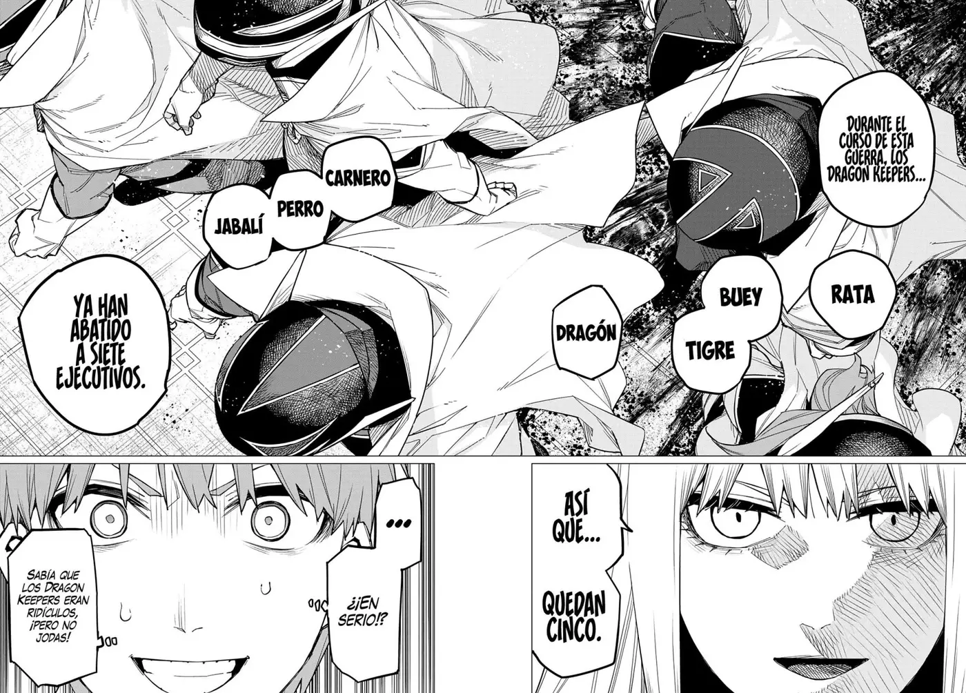 Sentai Daishikkaku capítulo 56, página 14