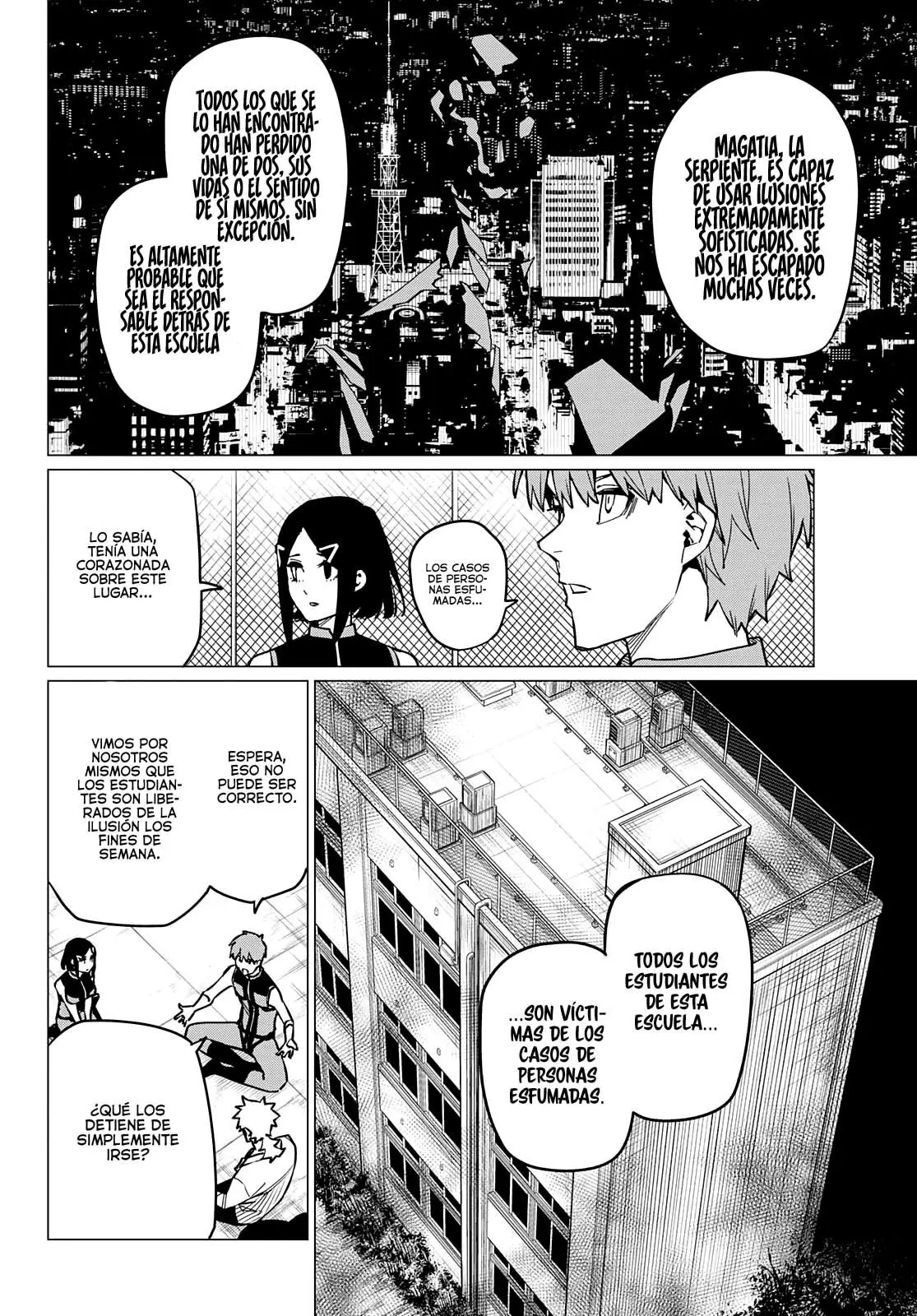 Sentai Daishikkaku capítulo 56, página 15