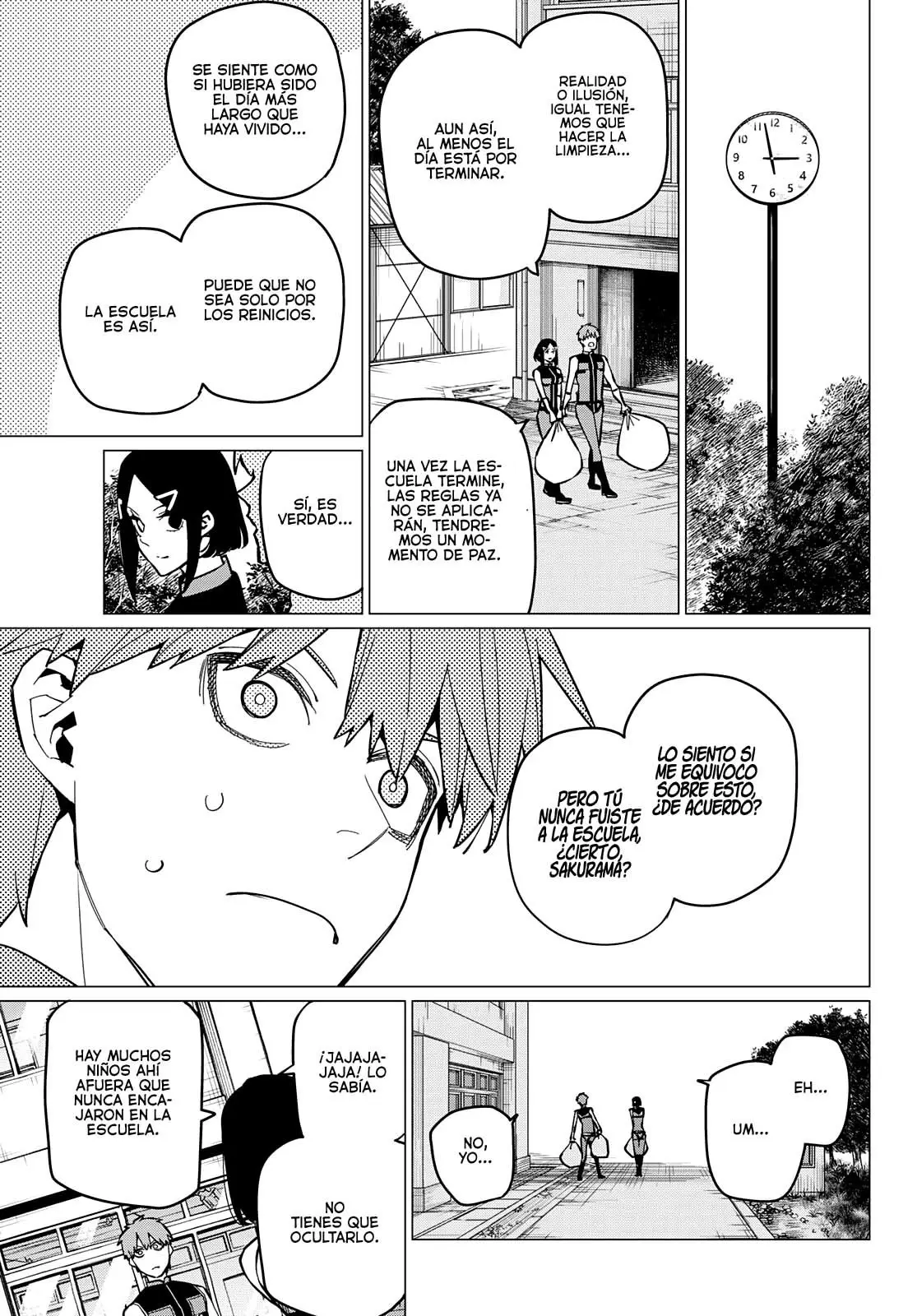 Sentai Daishikkaku capítulo 56, página 18