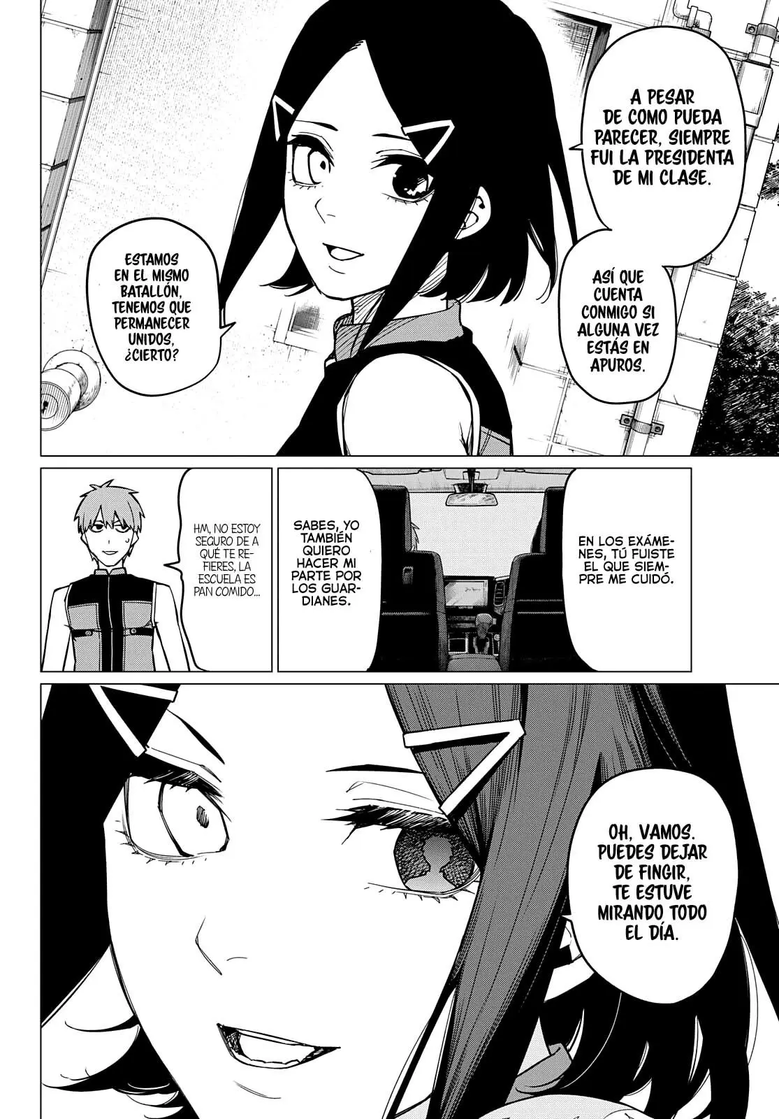 Sentai Daishikkaku capítulo 56, página 19