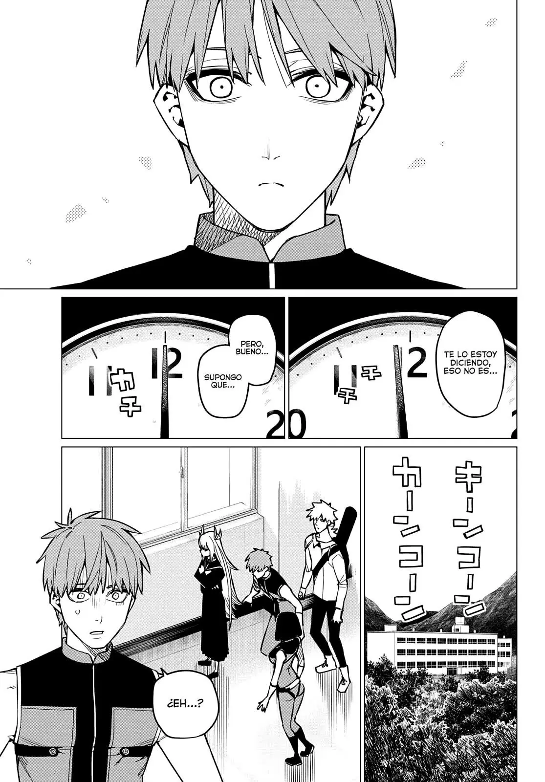 Sentai Daishikkaku capítulo 56, página 20