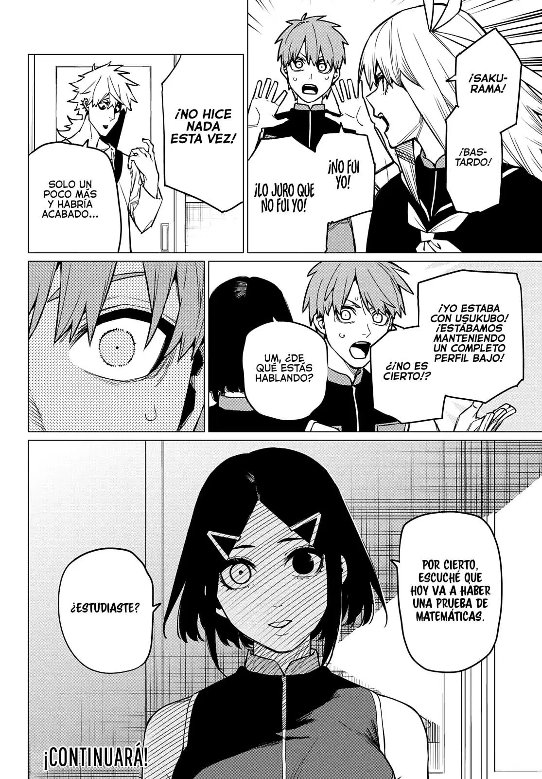 Sentai Daishikkaku capítulo 56, página 21