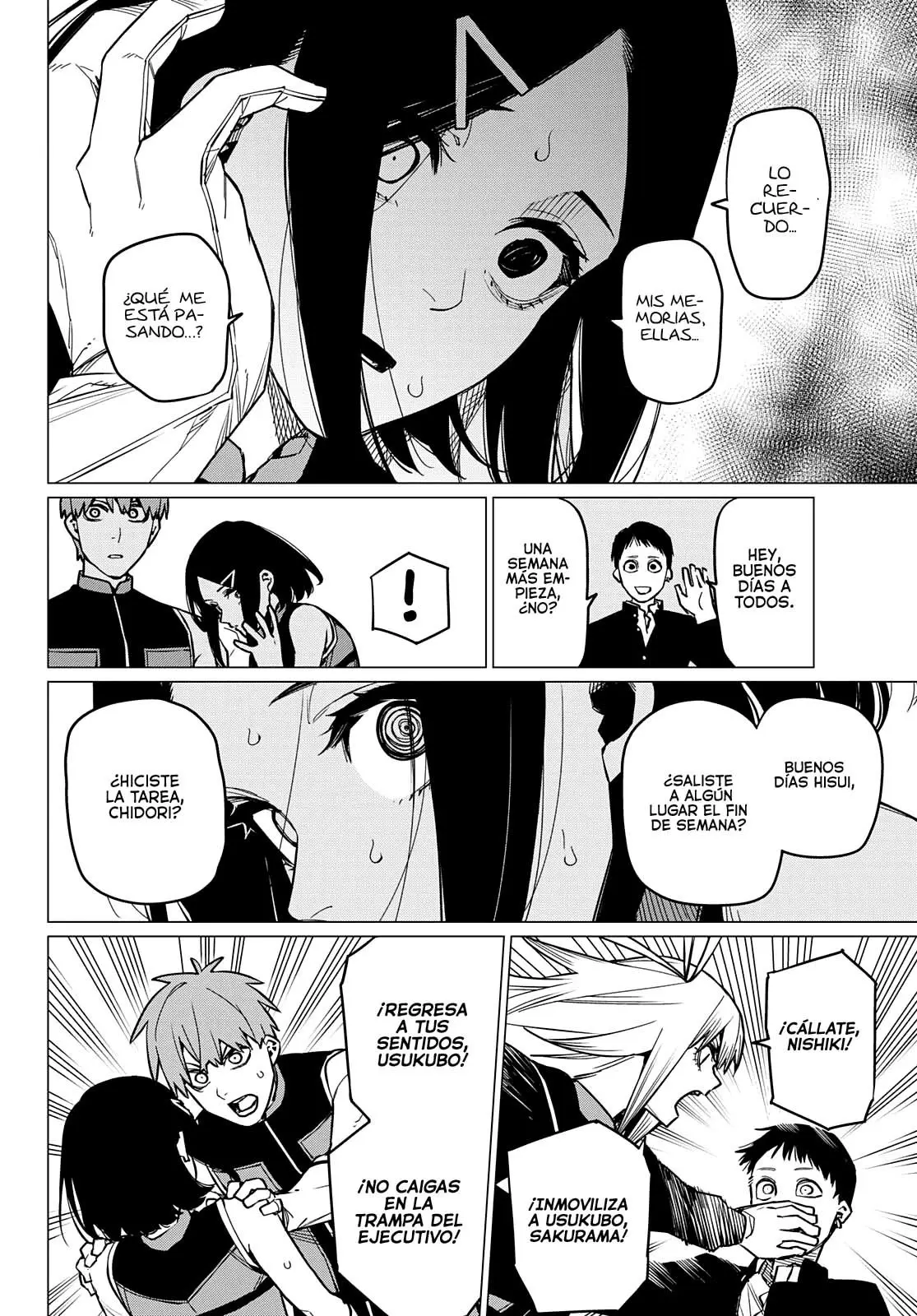 Sentai Daishikkaku capítulo 57, página 3