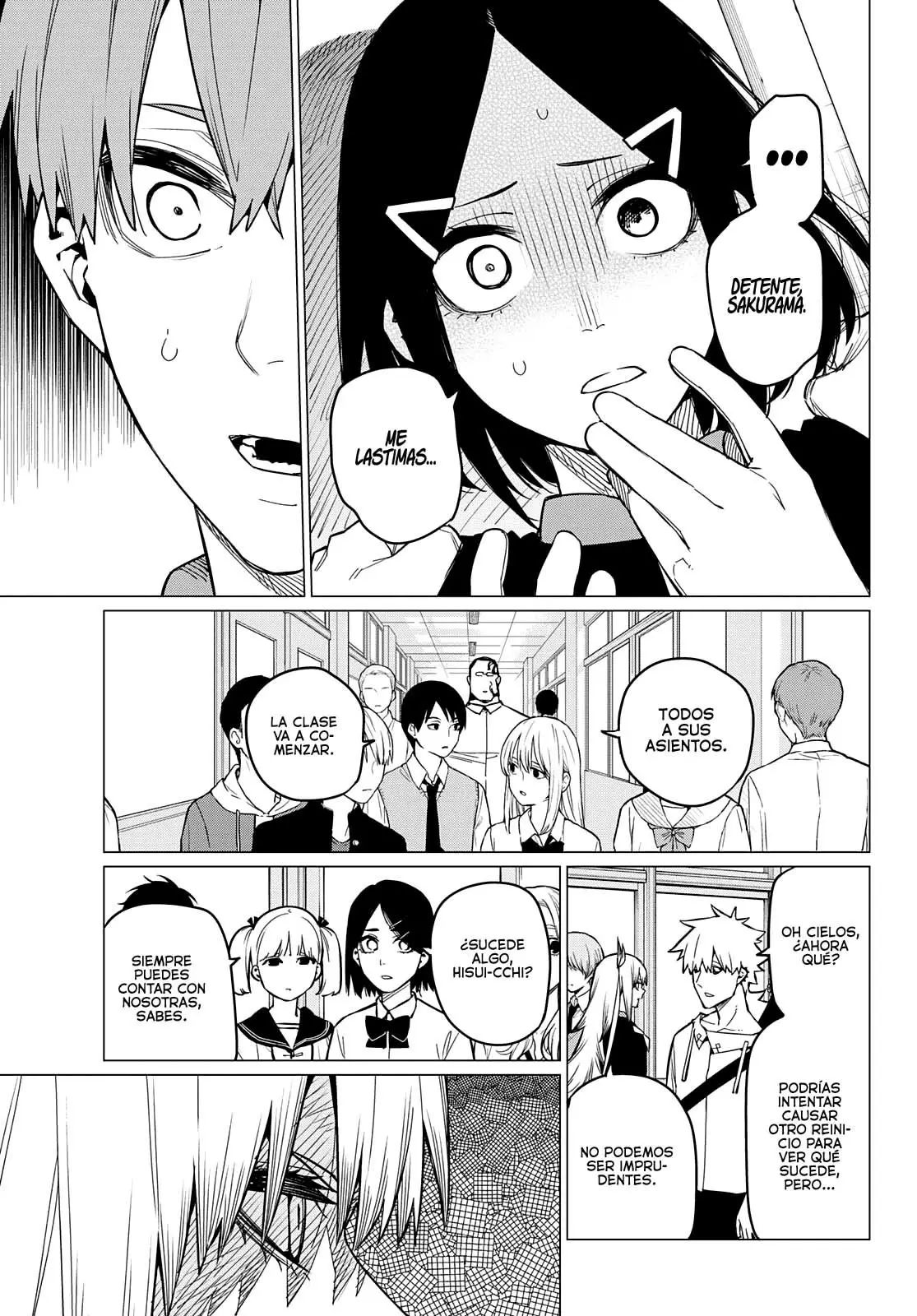 Sentai Daishikkaku capítulo 57, página 4