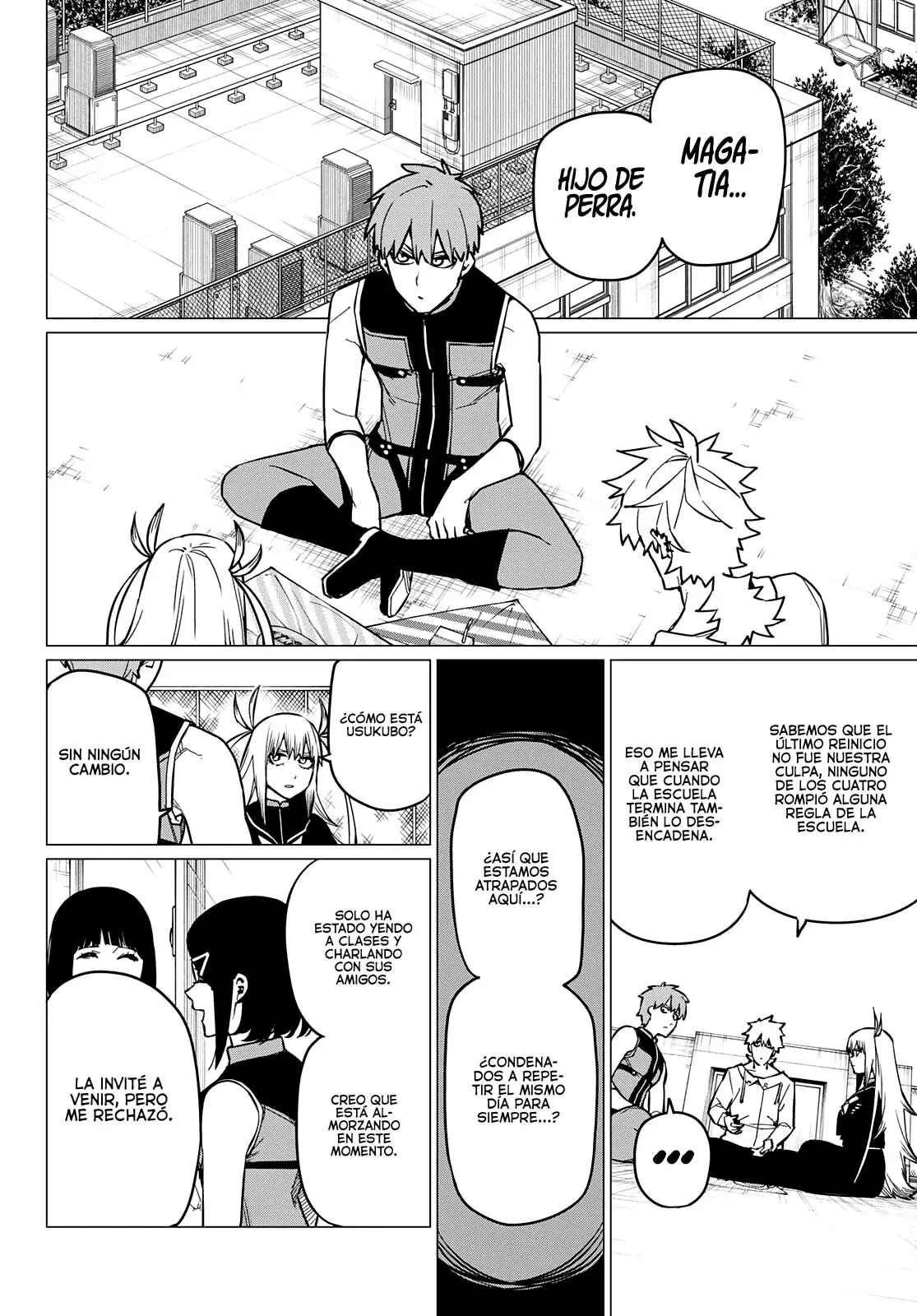 Sentai Daishikkaku capítulo 57, página 5