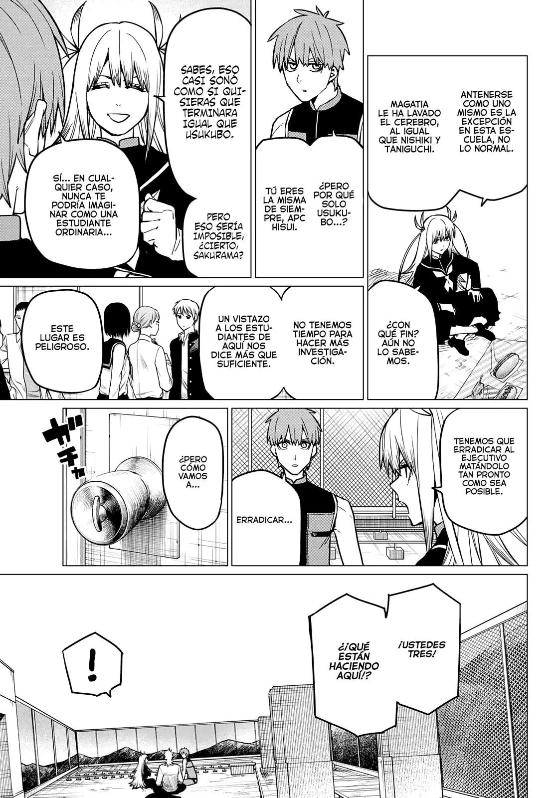 Sentai Daishikkaku capítulo 57, página 6