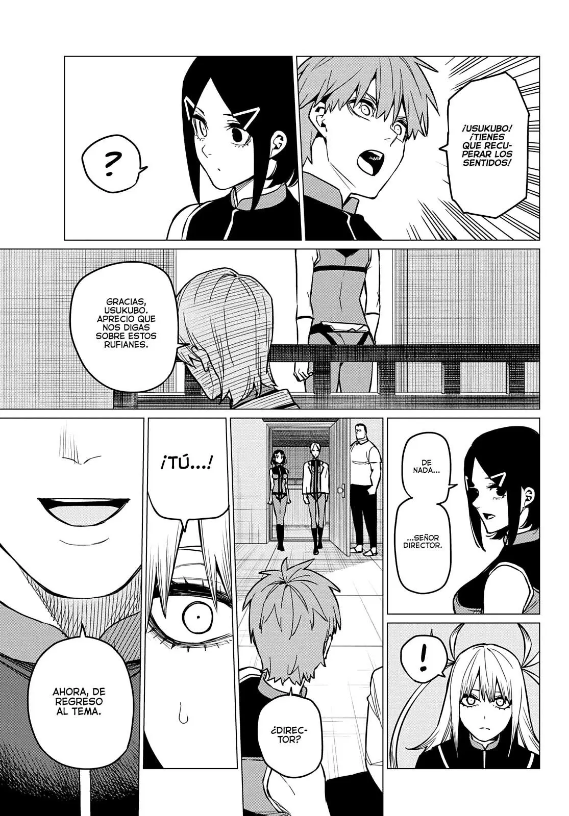 Sentai Daishikkaku capítulo 57, página 8