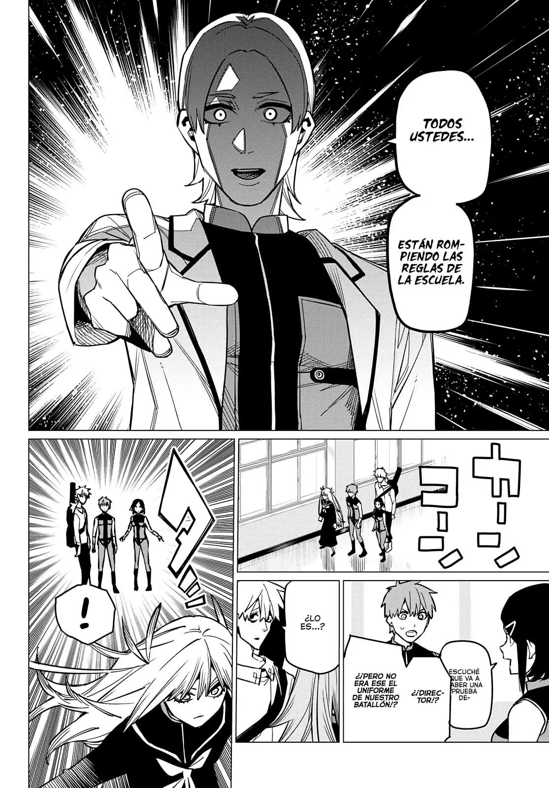 Sentai Daishikkaku capítulo 57, página 9