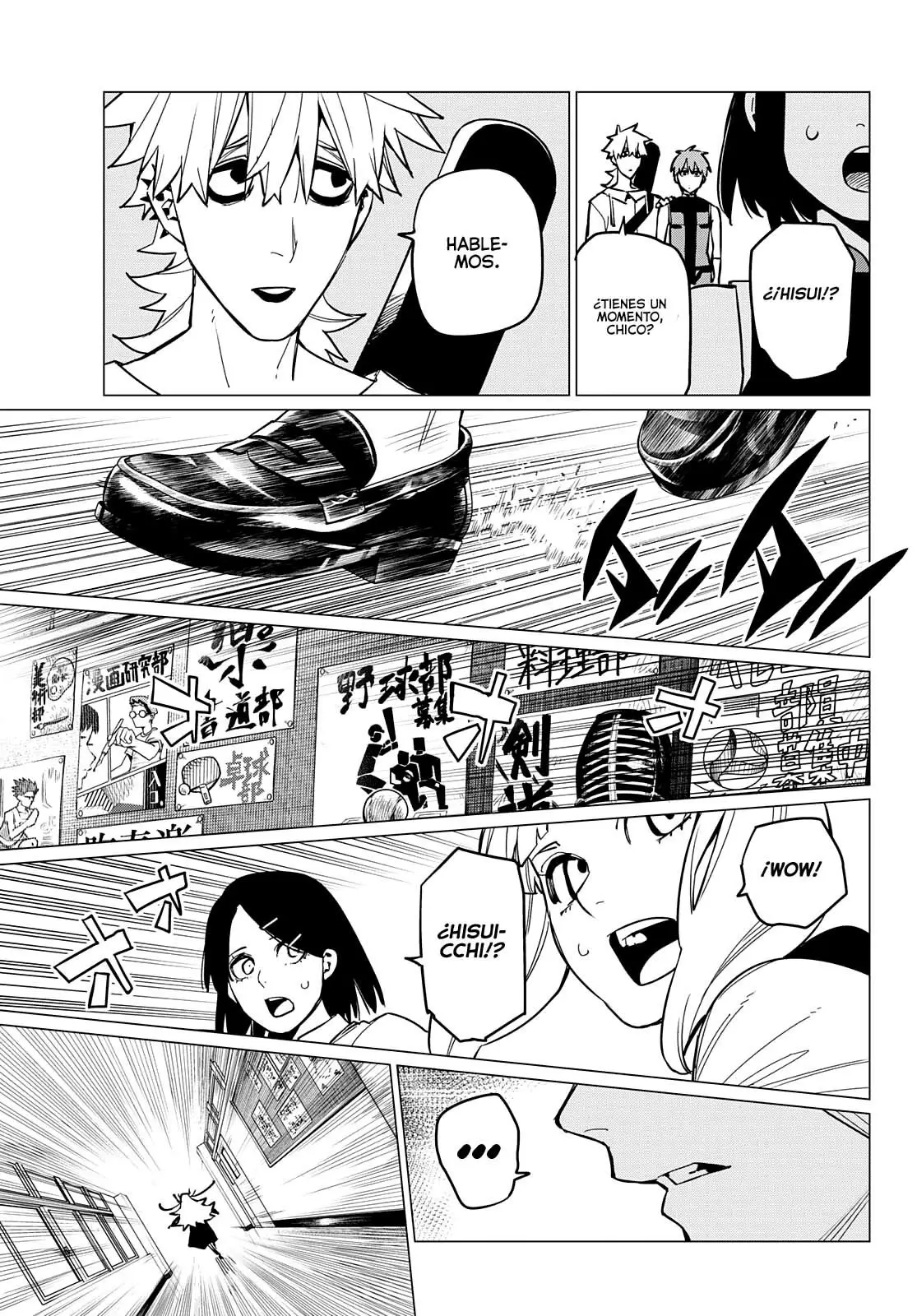 Sentai Daishikkaku capítulo 57, página 10