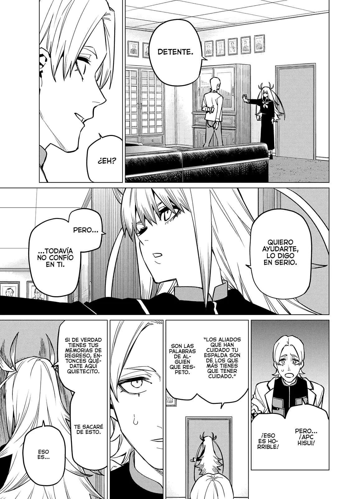 Sentai Daishikkaku capítulo 57, página 14