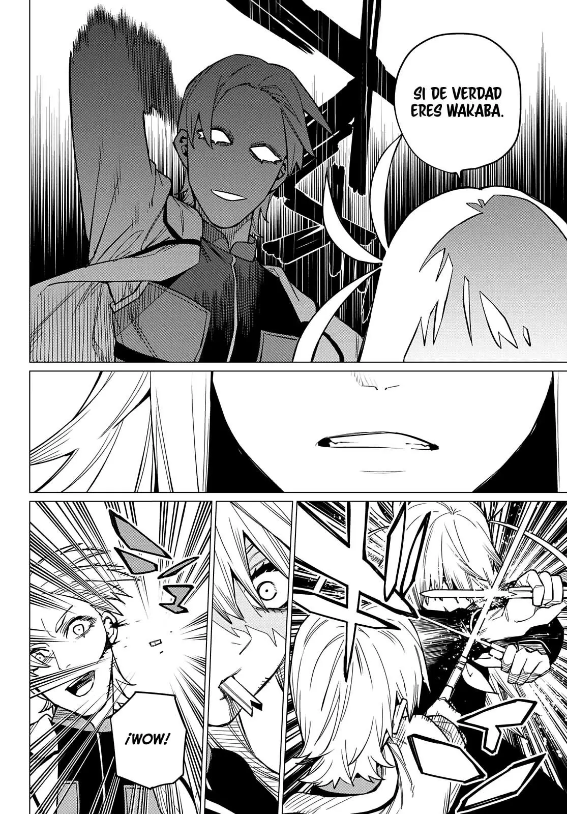 Sentai Daishikkaku capítulo 57, página 15