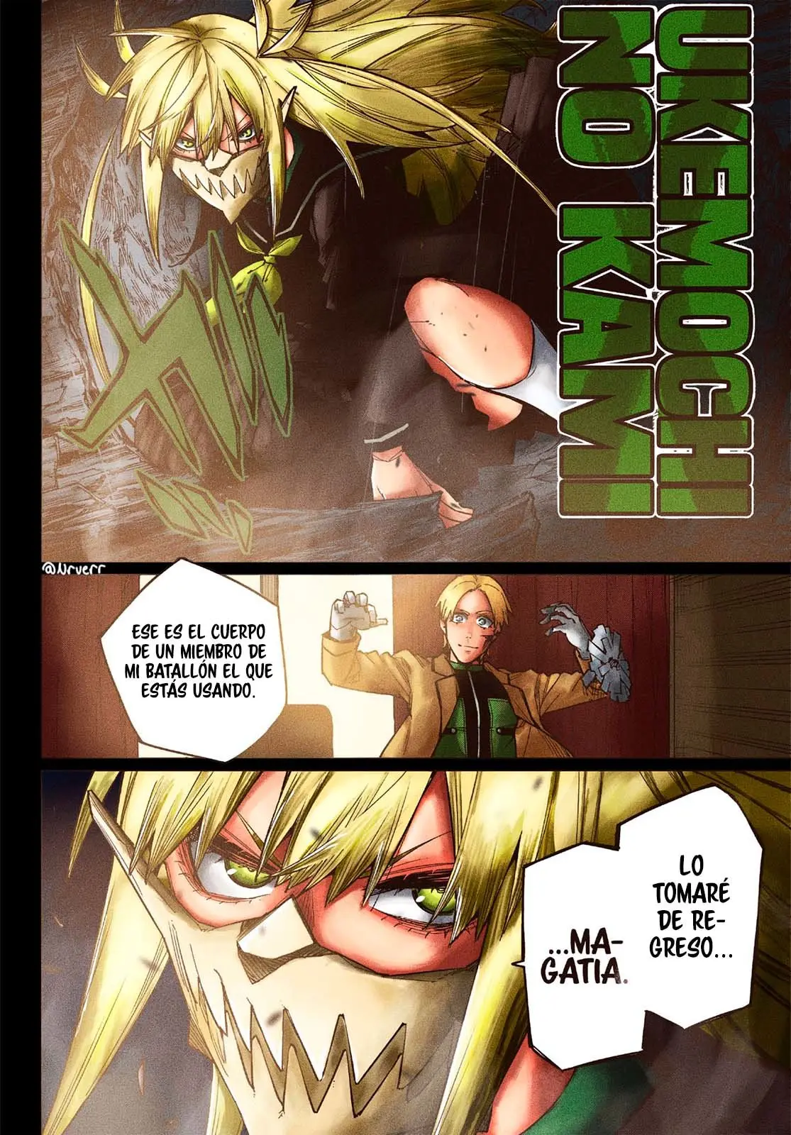 Sentai Daishikkaku capítulo 57, página 18