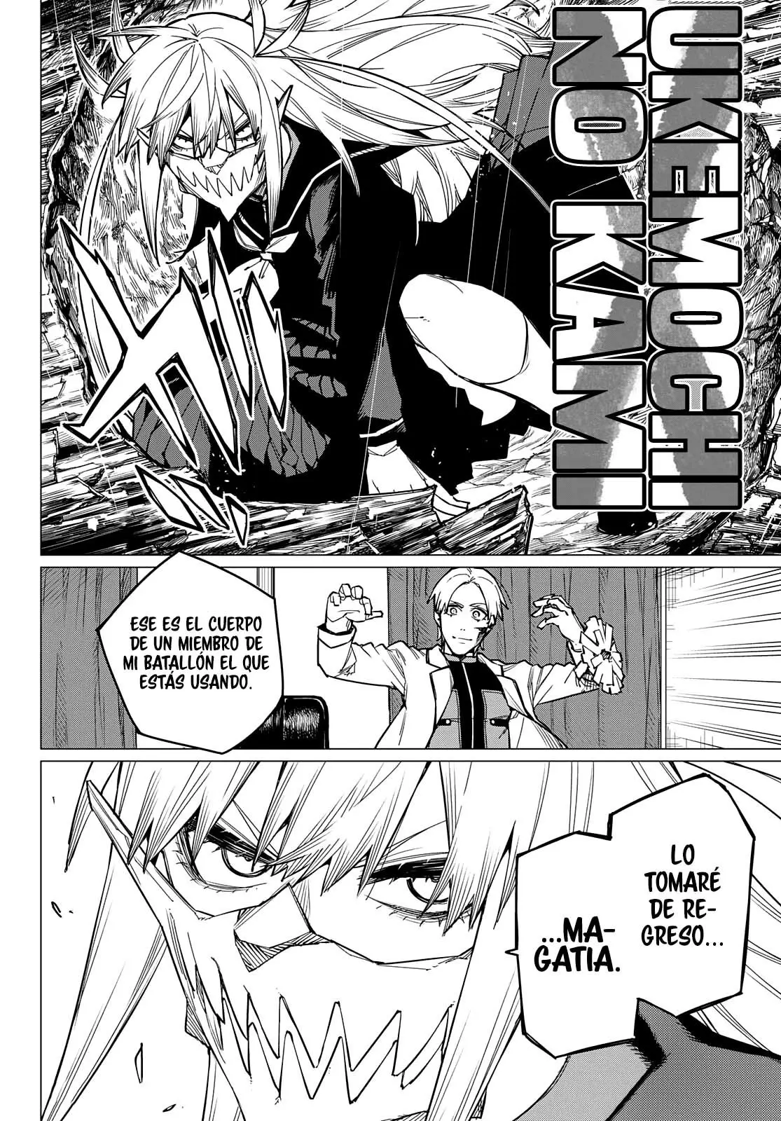 Sentai Daishikkaku capítulo 57, página 19
