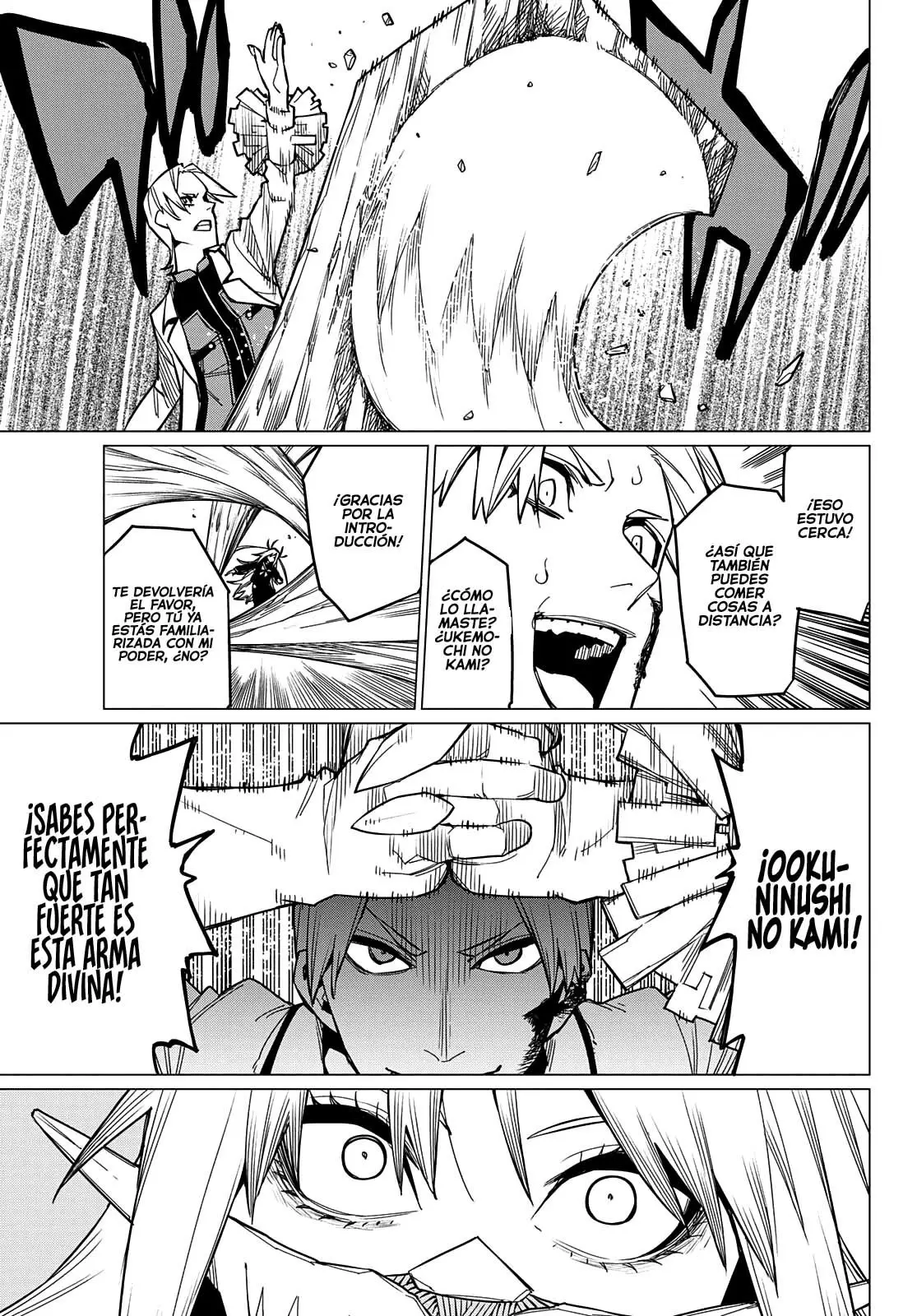 Sentai Daishikkaku capítulo 58, página 4
