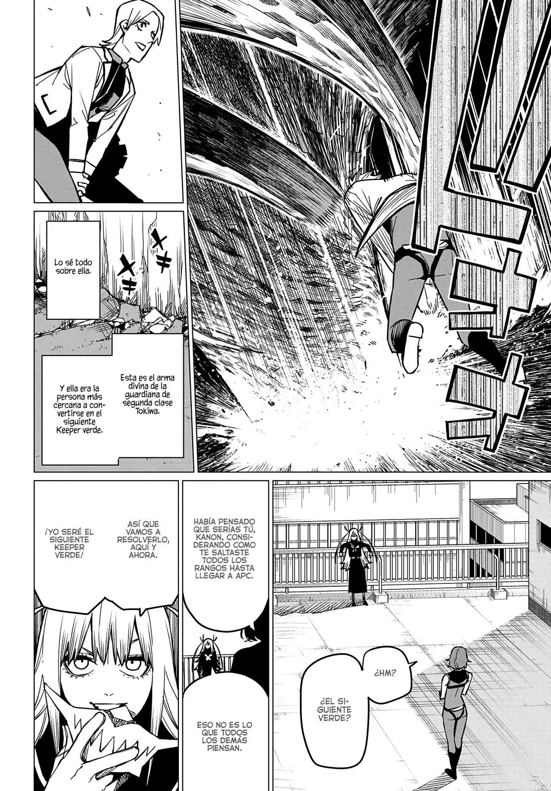 Sentai Daishikkaku capítulo 58, página 5