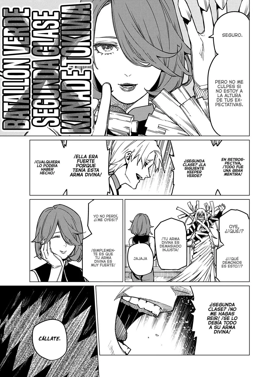 Sentai Daishikkaku capítulo 58, página 6