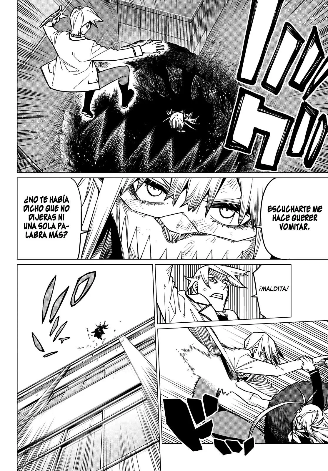 Sentai Daishikkaku capítulo 58, página 7