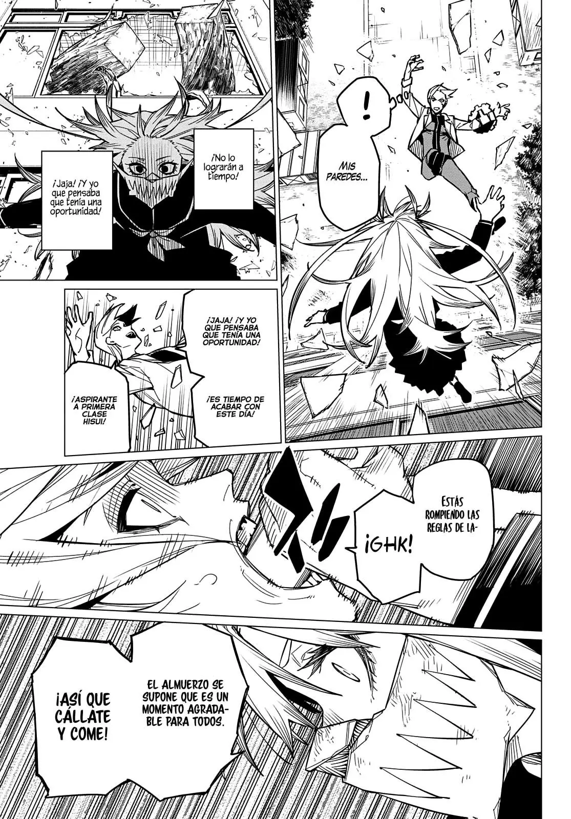 Sentai Daishikkaku capítulo 58, página 8