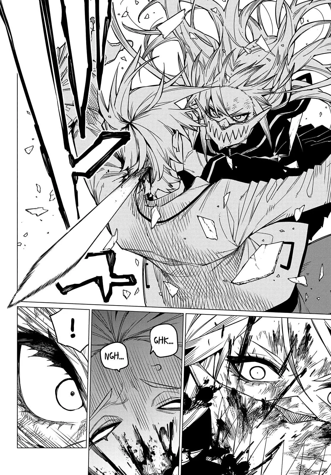Sentai Daishikkaku capítulo 58, página 9