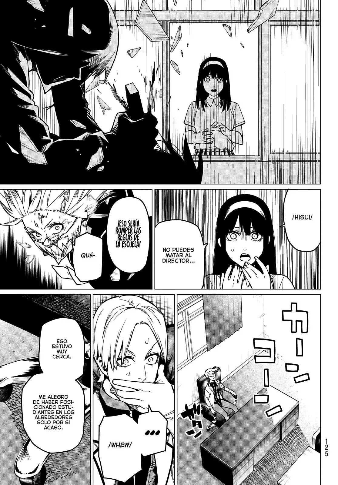 Sentai Daishikkaku capítulo 58, página 10