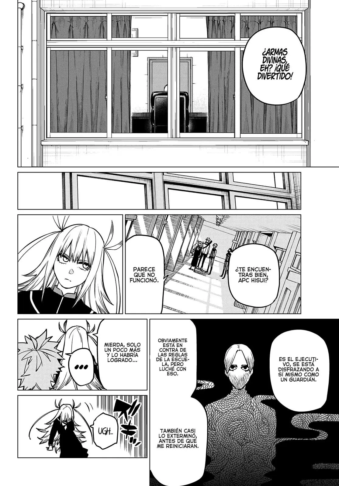 Sentai Daishikkaku capítulo 58, página 11