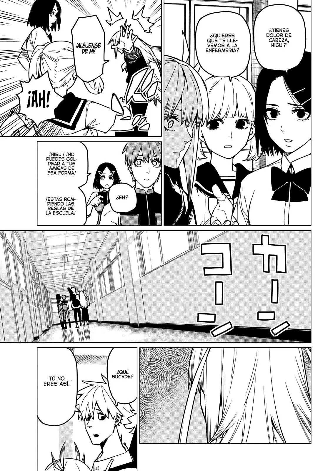 Sentai Daishikkaku capítulo 58, página 12