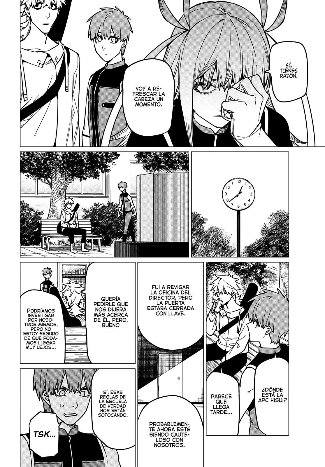 Sentai Daishikkaku capítulo 58, página 13