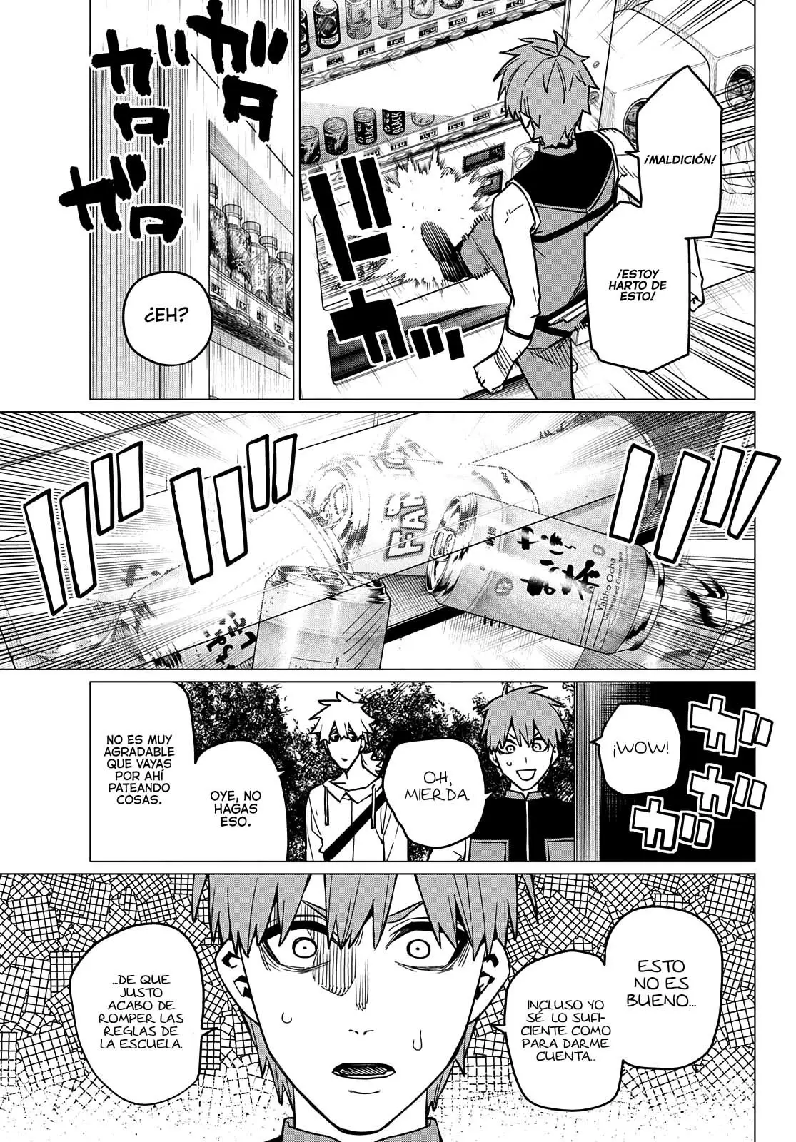 Sentai Daishikkaku capítulo 58, página 14