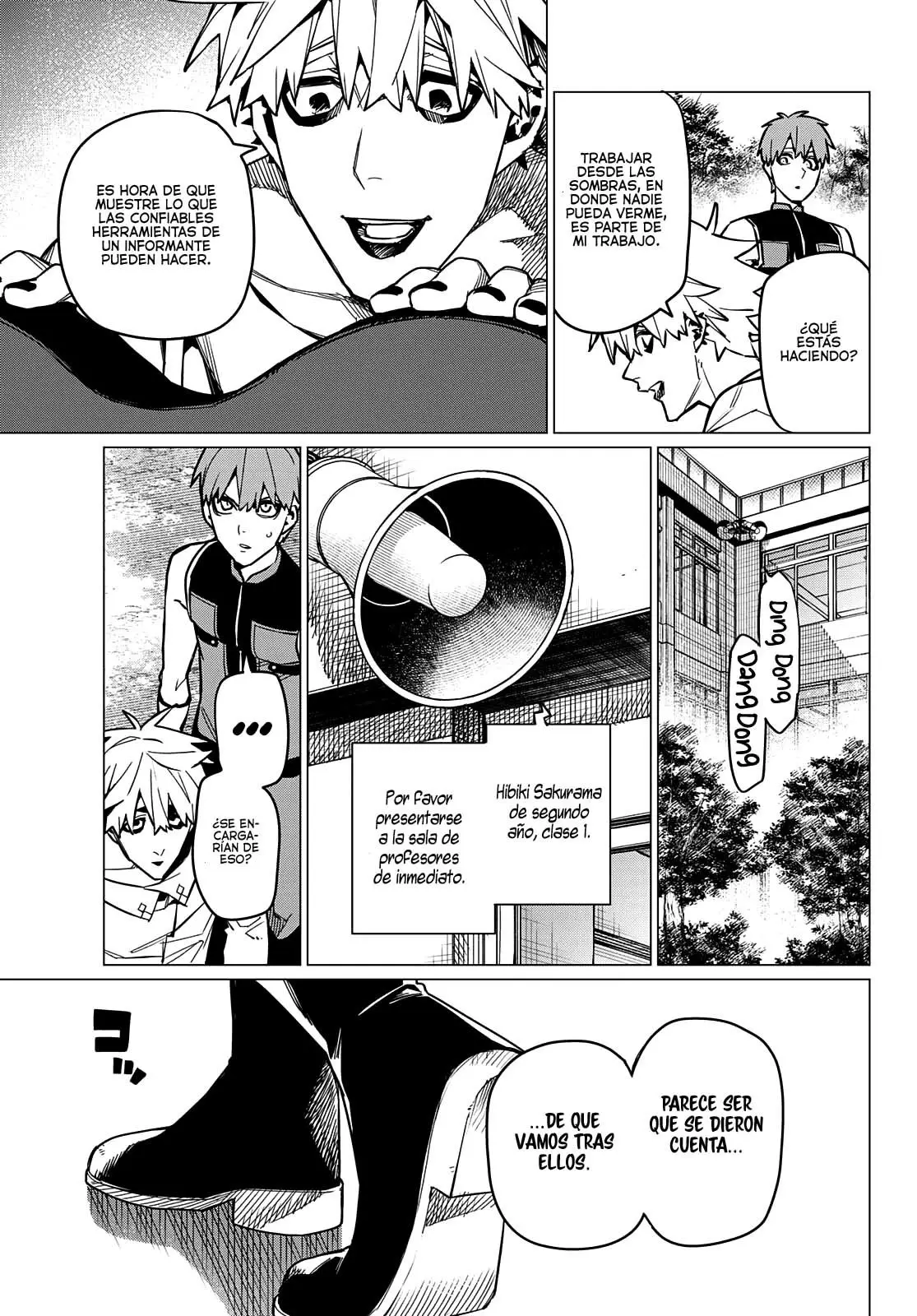 Sentai Daishikkaku capítulo 58, página 16