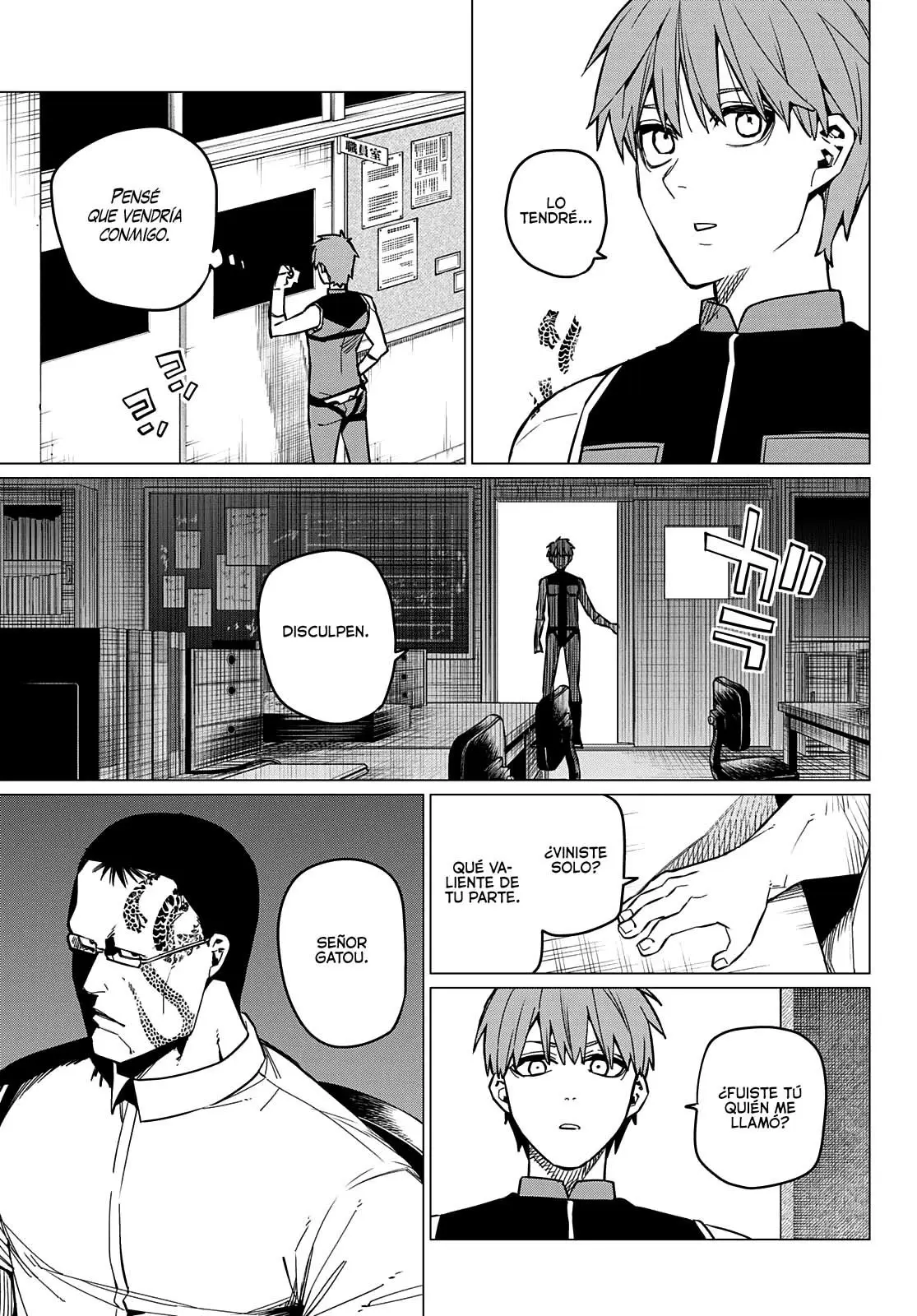 Sentai Daishikkaku capítulo 58, página 18