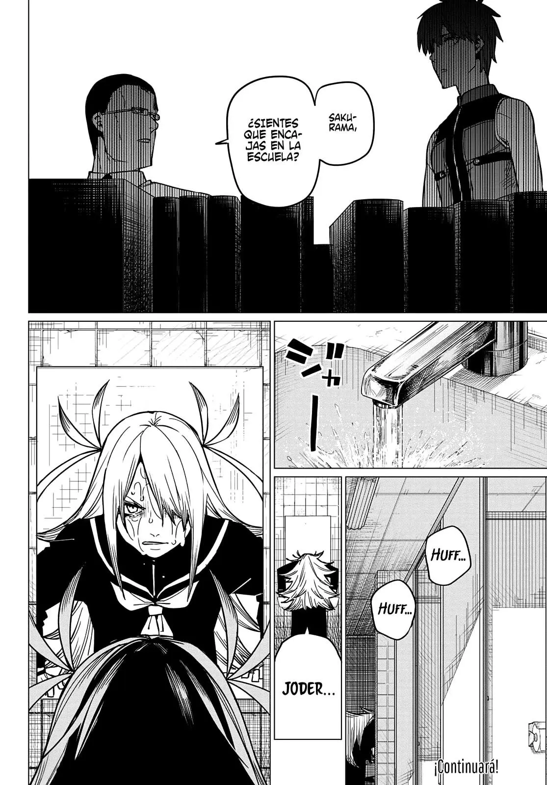 Sentai Daishikkaku capítulo 58, página 19