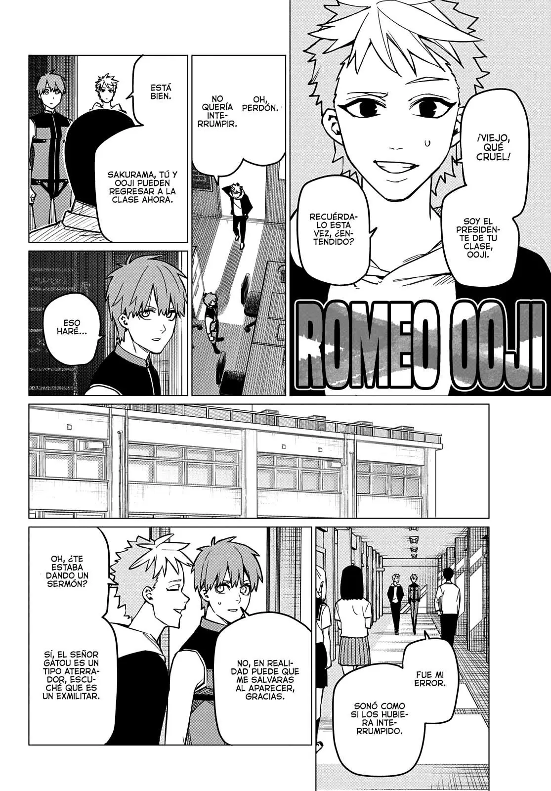 Sentai Daishikkaku capítulo 59, página 3