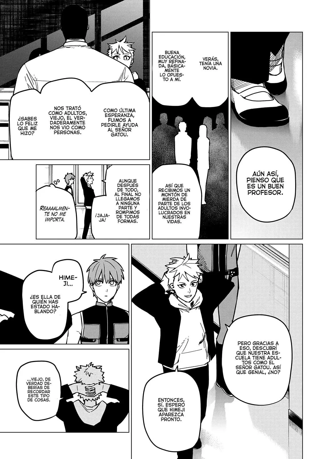 Sentai Daishikkaku capítulo 59, página 4