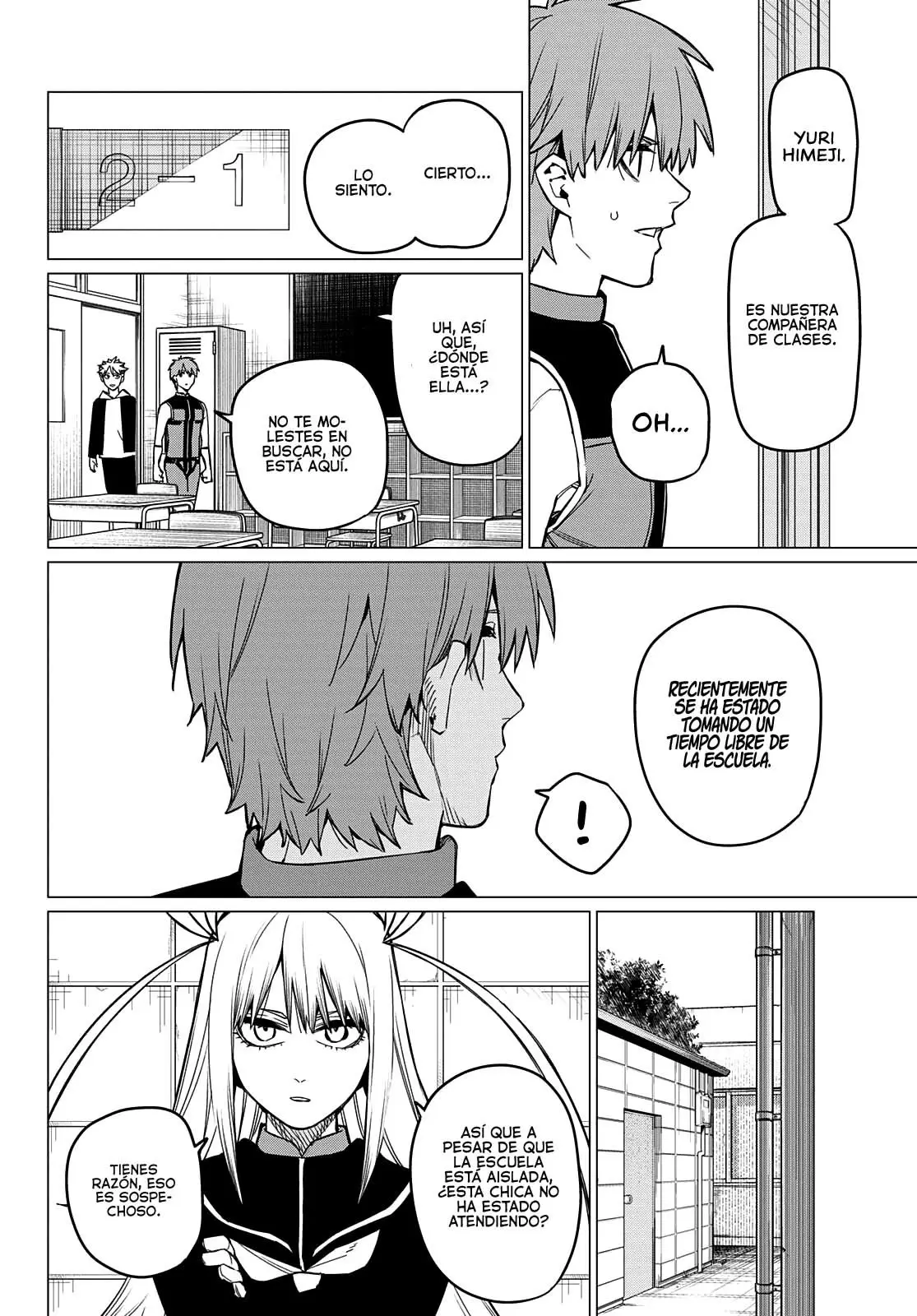 Sentai Daishikkaku capítulo 59, página 5