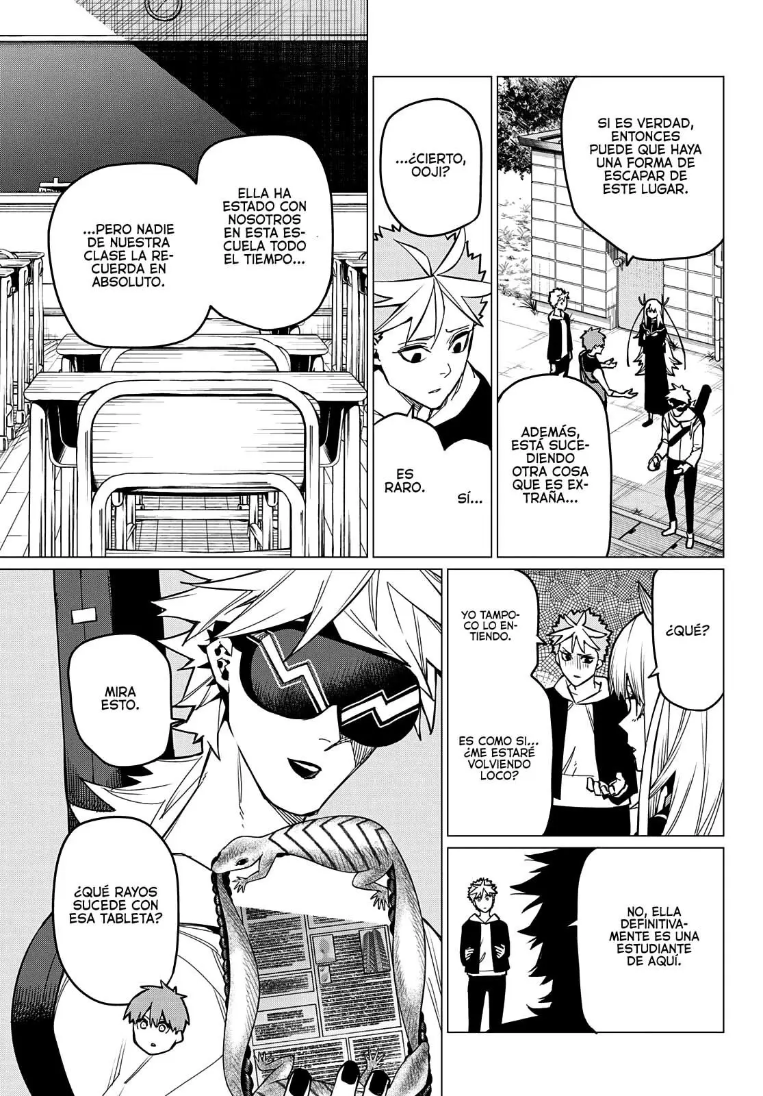Sentai Daishikkaku capítulo 59, página 6