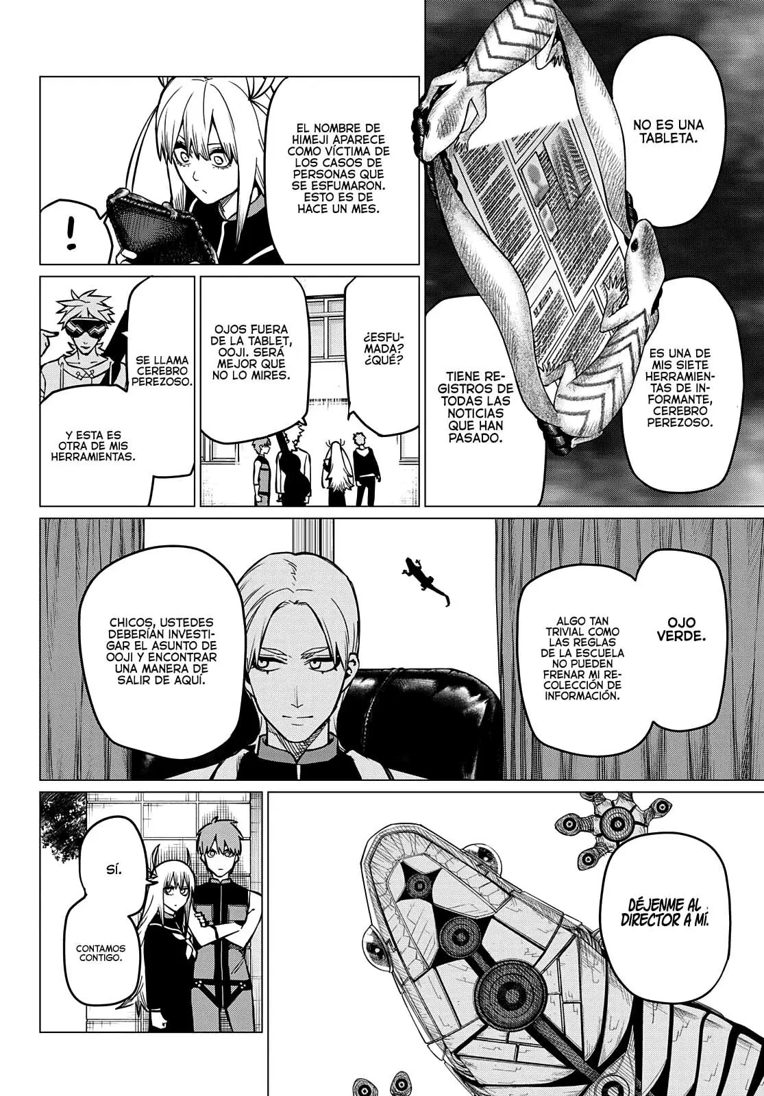 Sentai Daishikkaku capítulo 59, página 7