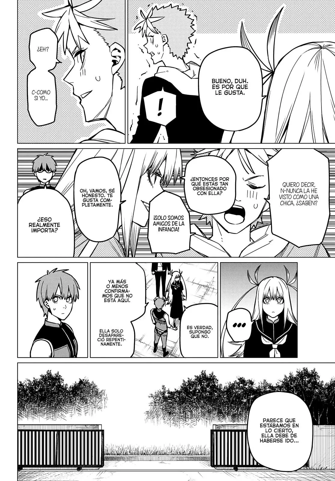 Sentai Daishikkaku capítulo 59, página 9