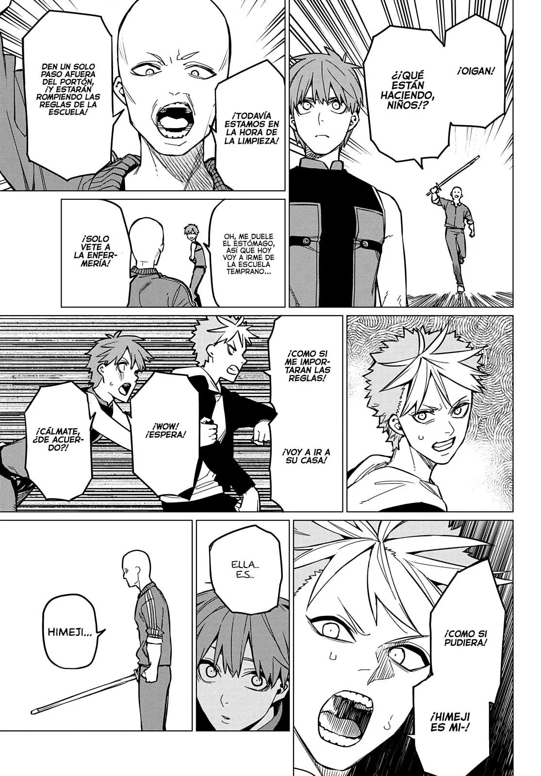 Sentai Daishikkaku capítulo 59, página 10
