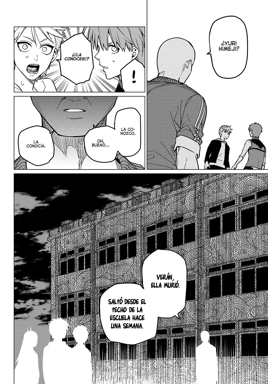 Sentai Daishikkaku capítulo 59, página 11