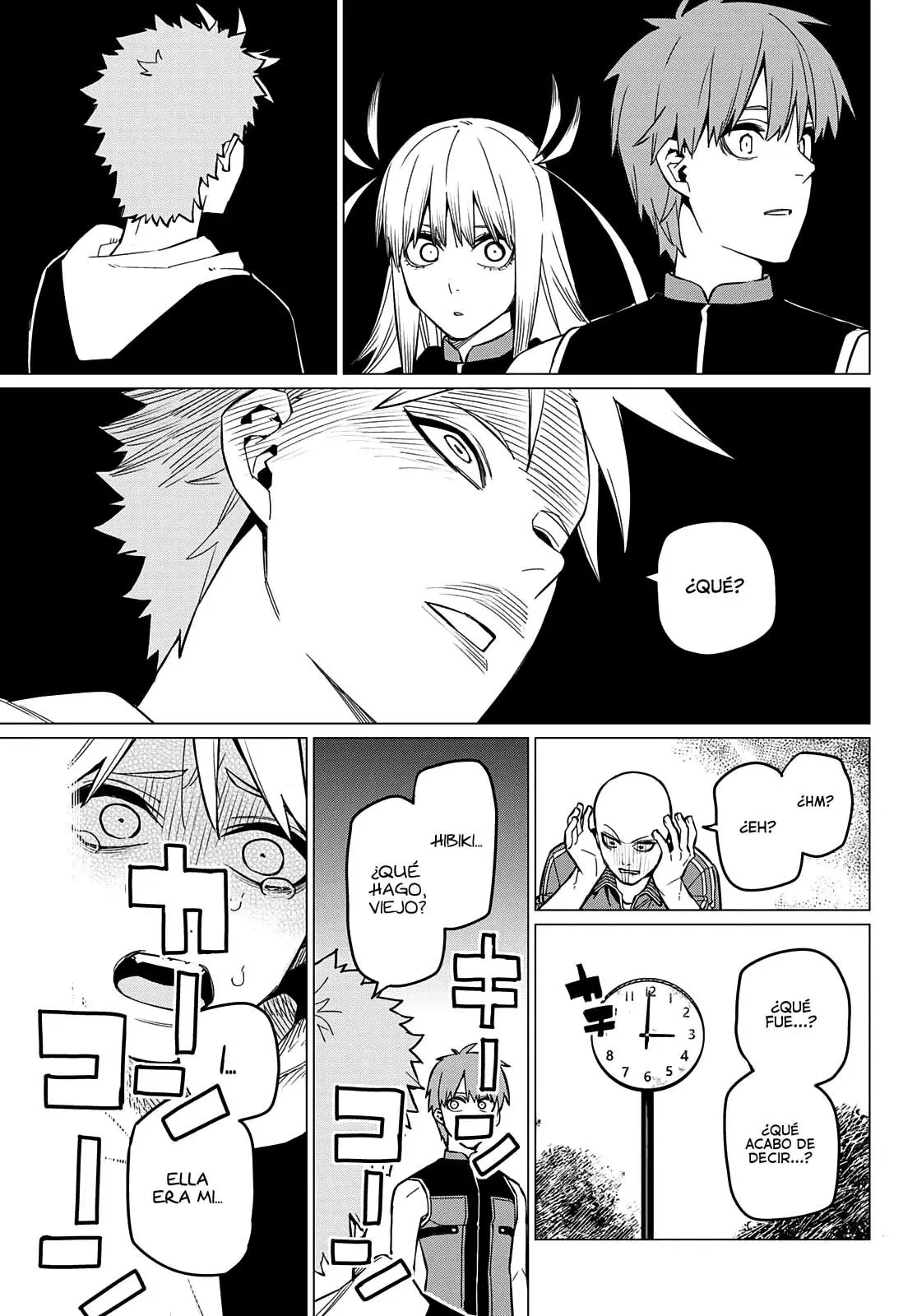 Sentai Daishikkaku capítulo 59, página 12
