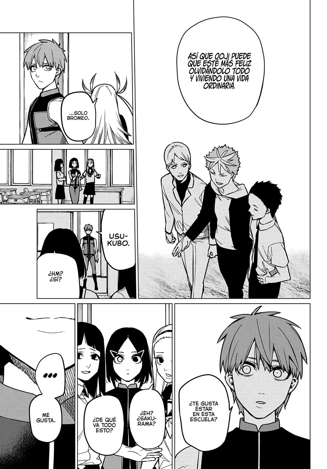 Sentai Daishikkaku capítulo 59, página 16