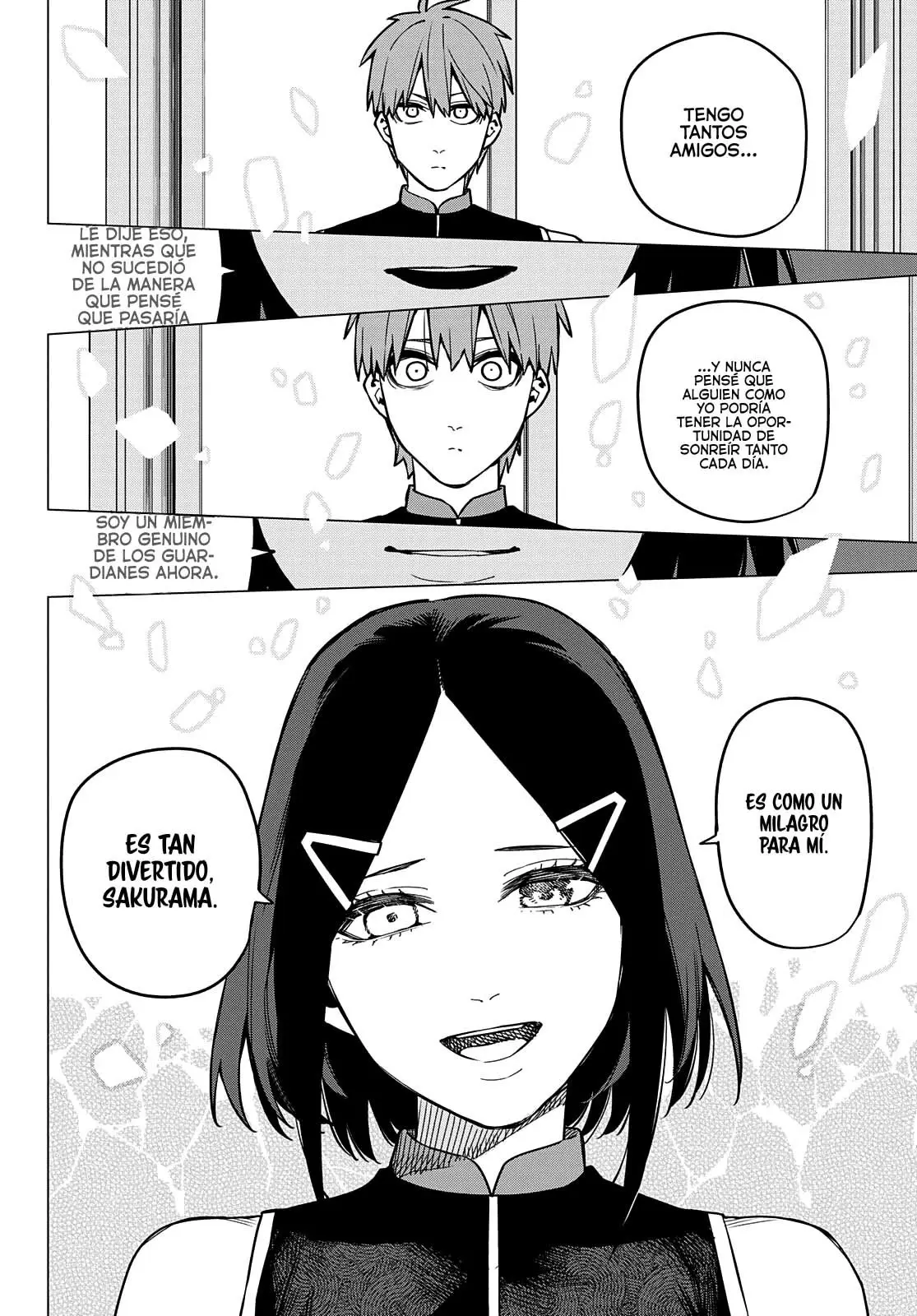 Sentai Daishikkaku capítulo 59, página 17