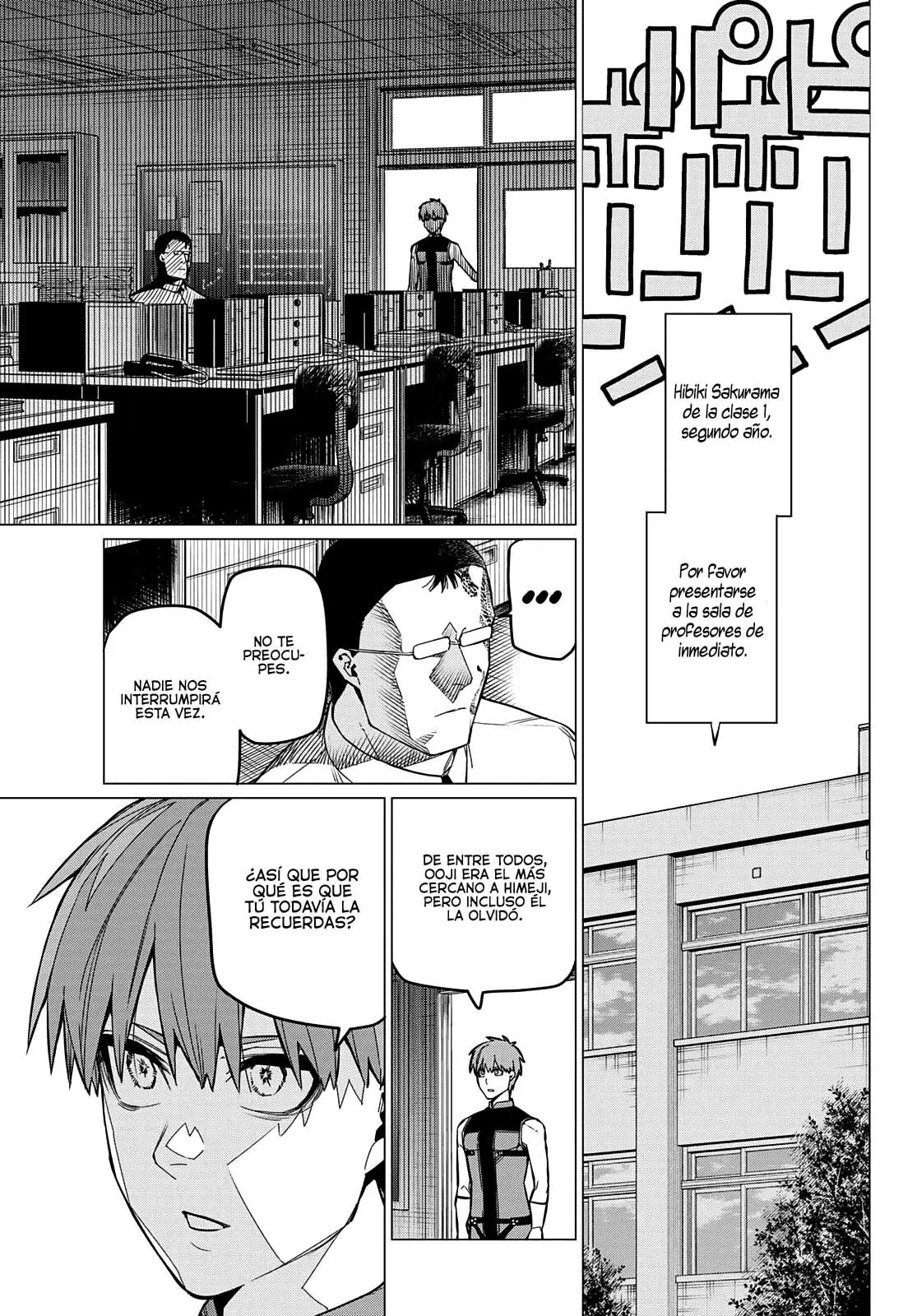 Sentai Daishikkaku capítulo 59, página 18
