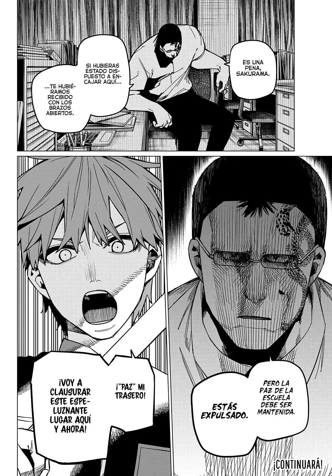 Sentai Daishikkaku capítulo 59, página 19