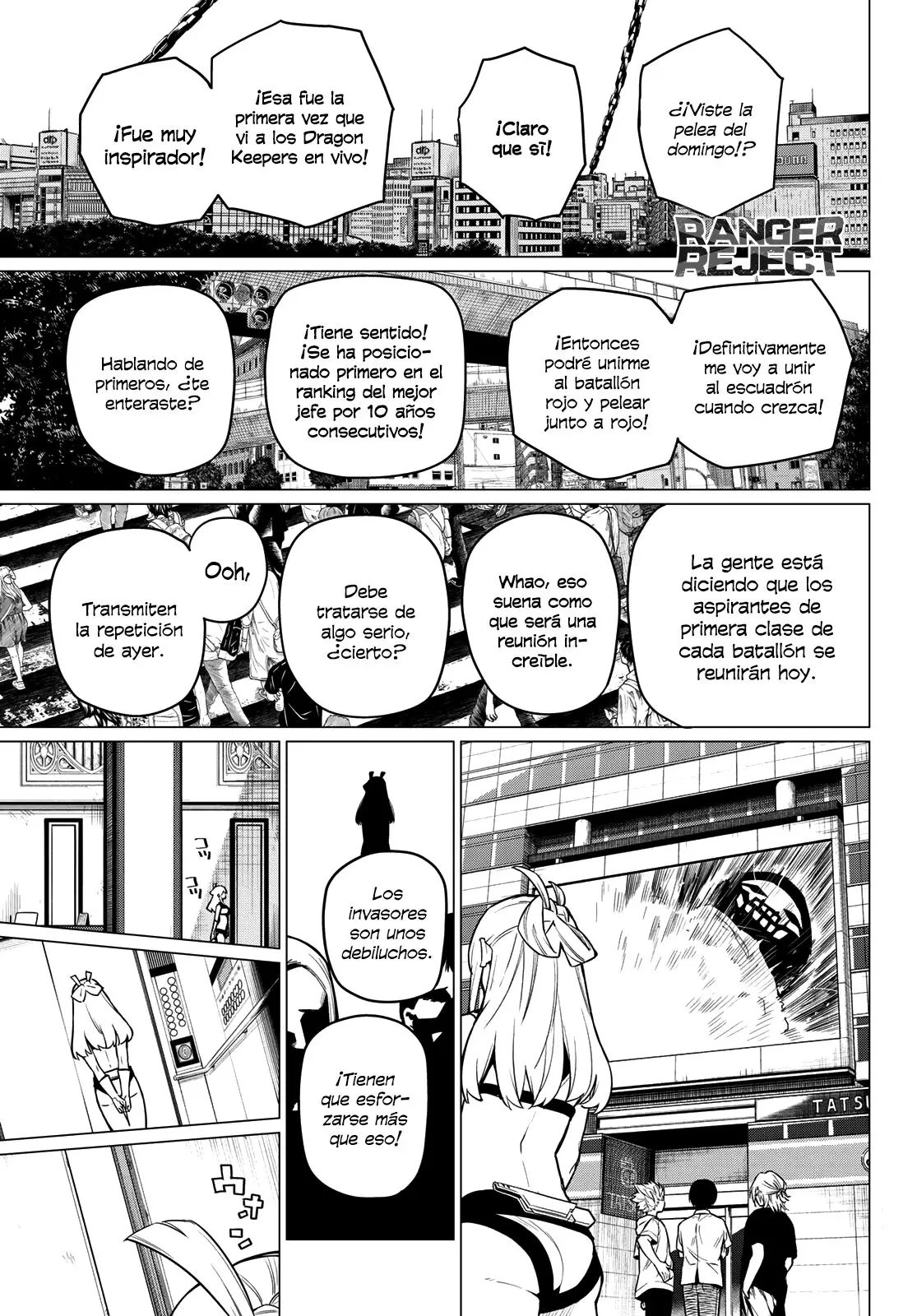Sentai Daishikkaku capítulo 6, página 2