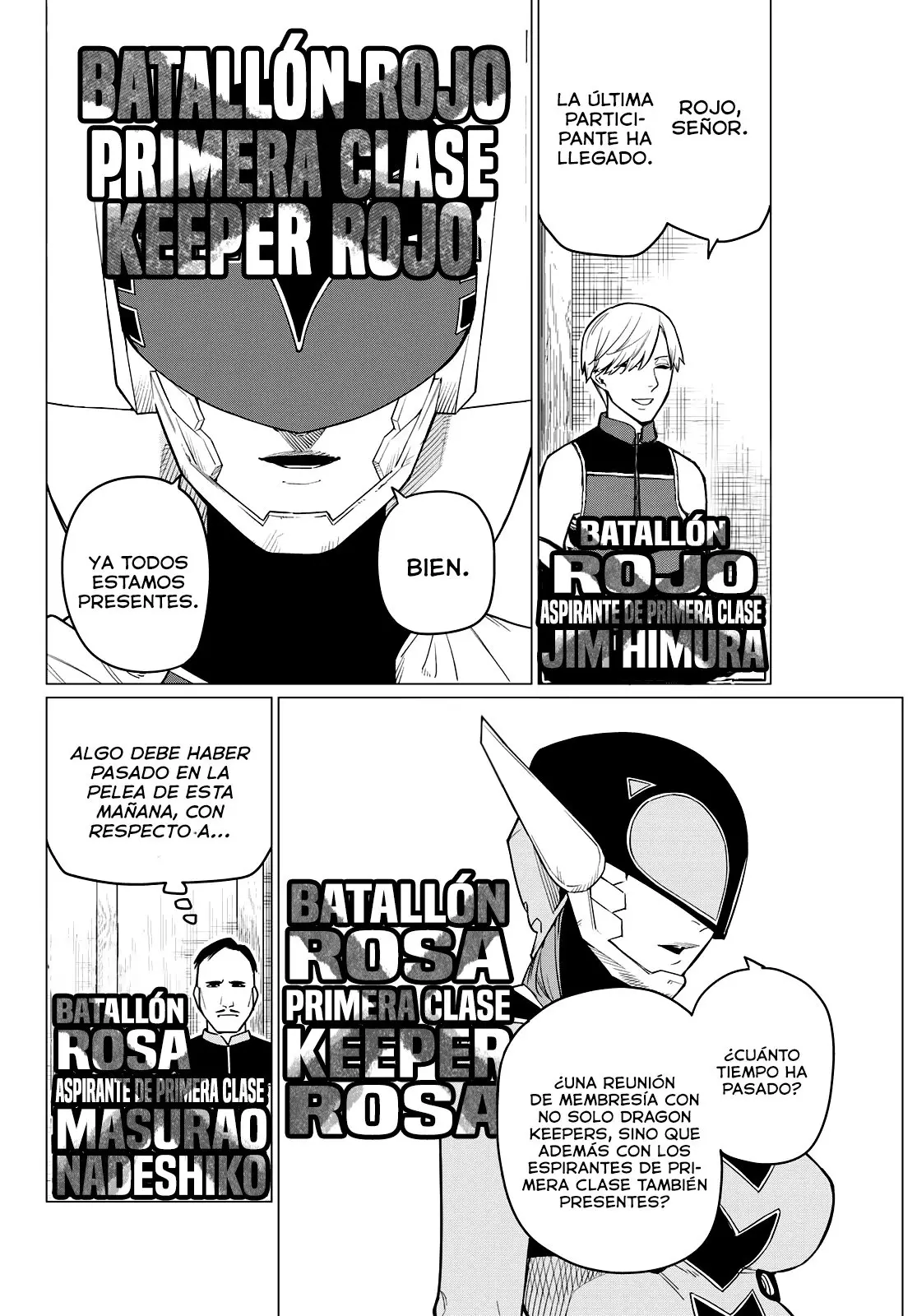 Sentai Daishikkaku capítulo 6, página 4