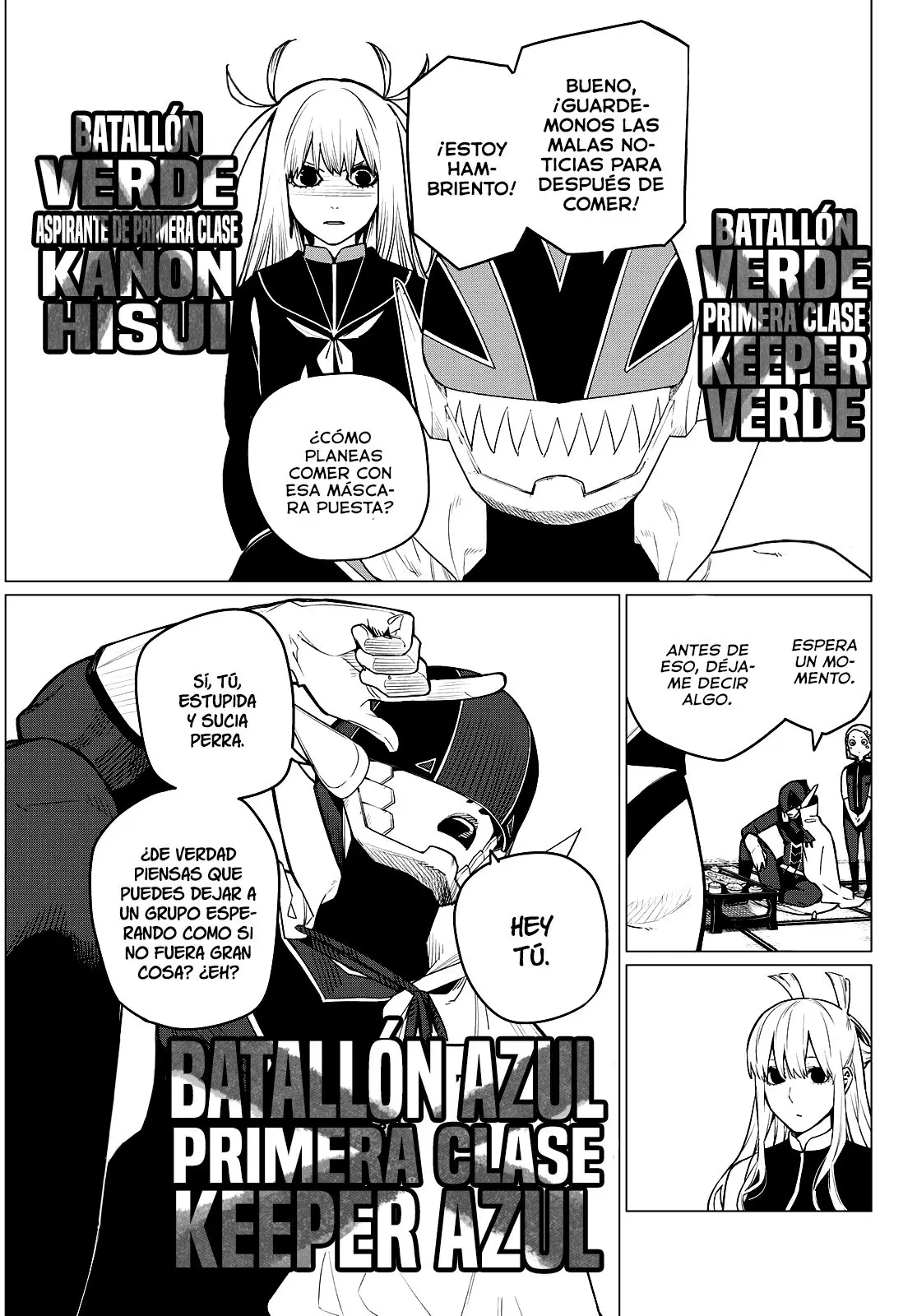 Sentai Daishikkaku capítulo 6, página 5