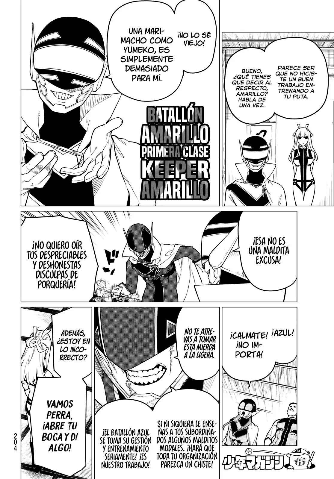 Sentai Daishikkaku capítulo 6, página 6