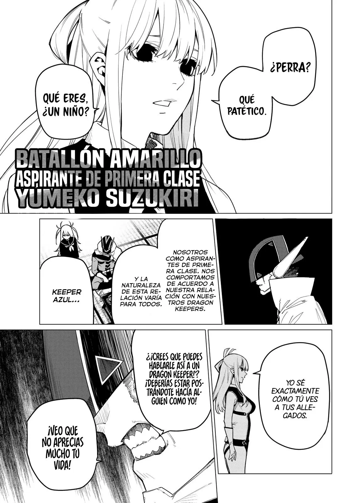 Sentai Daishikkaku capítulo 6, página 7